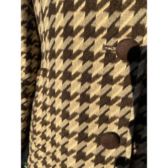 Dragon Collection Women’s Houndstooth Blazer Size: 40 S/M - Picture 5 of 7